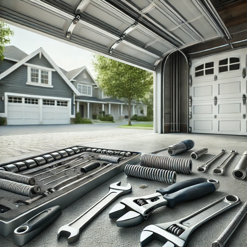 24 Hour Garage Door Repair Lafayette CA - Emergency Service for Springs, Openers & Cables