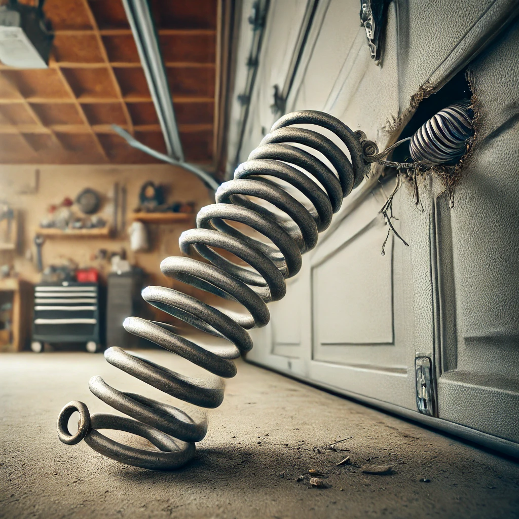 24/7 Broken Garage Door Spring Repair Lafayette CA - Emergency Spring Replacement Services