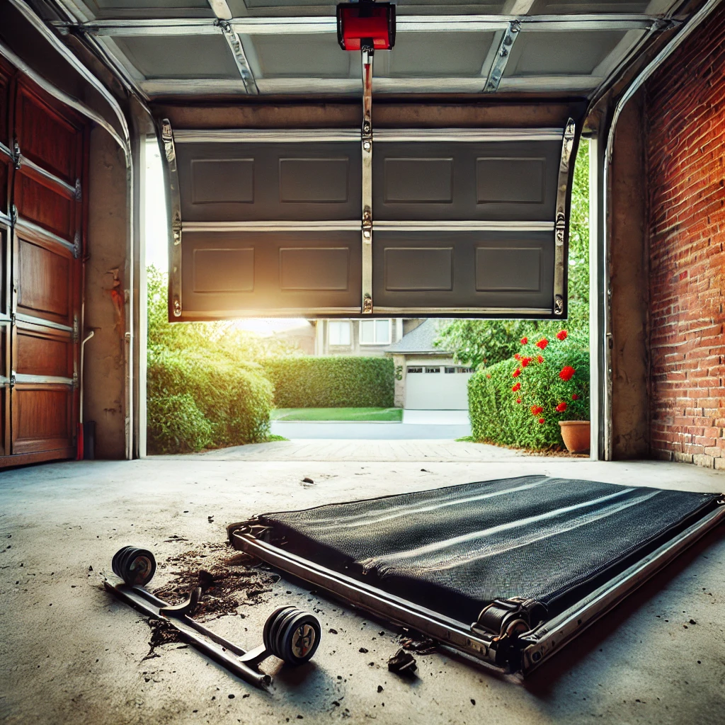 Emergency Garage Door Repair in Lafayette CA - 24/7 Service for Broken Springs, Openers & More