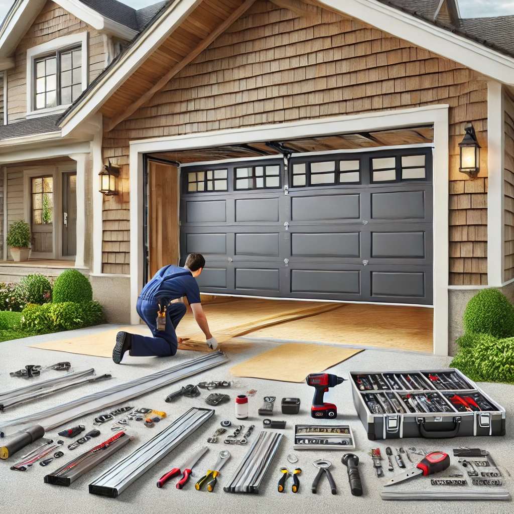 Professional Garage Door Installation Lafayette CA - Expert New Door Installation Services