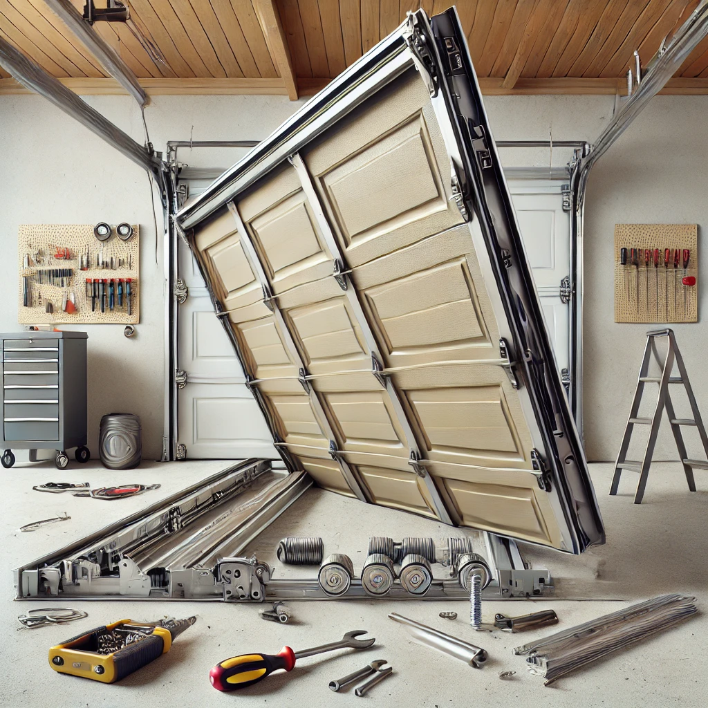 Professional Garage Door Section Replacement Lafayette CA - Expert Panel Installation Services