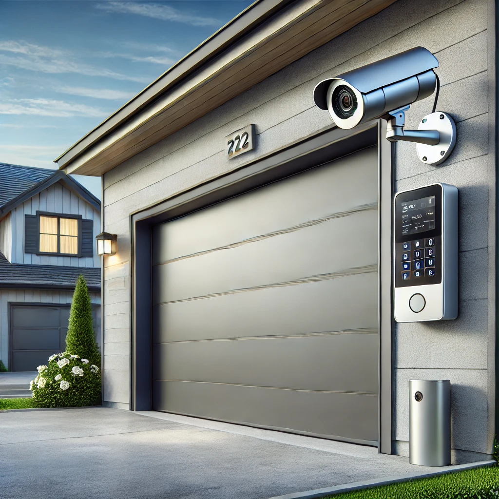 Garage Door Security System Installation in Lafayette CA - Professional Service for Enhanced Protection