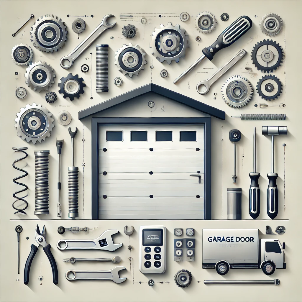 Professional Garage Door Services in Lafayette CA - Expert Technical Team