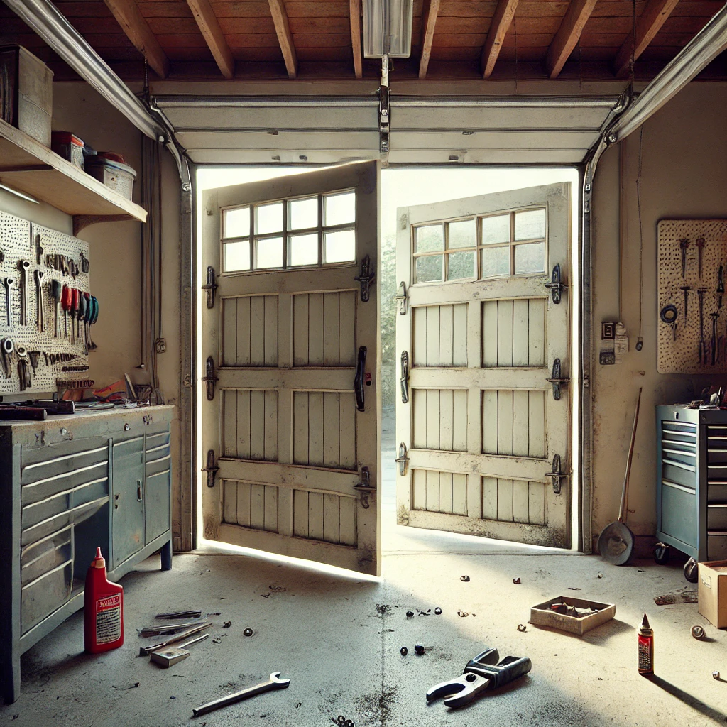 Expert Noisy Garage Door Fix in Lafayette CA - Professional Solutions for Squeaky, Grinding & Rattling Doors